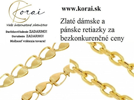 Zlaté retiazky Korai - 2/3