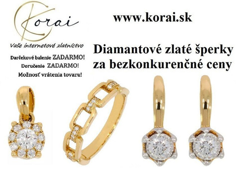 Diamantové zlaté šperky Korai - 3/5