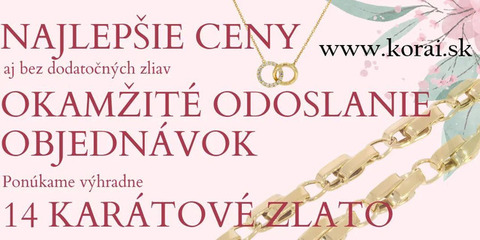 Diamantové zlaté šperky Korai - 4/5